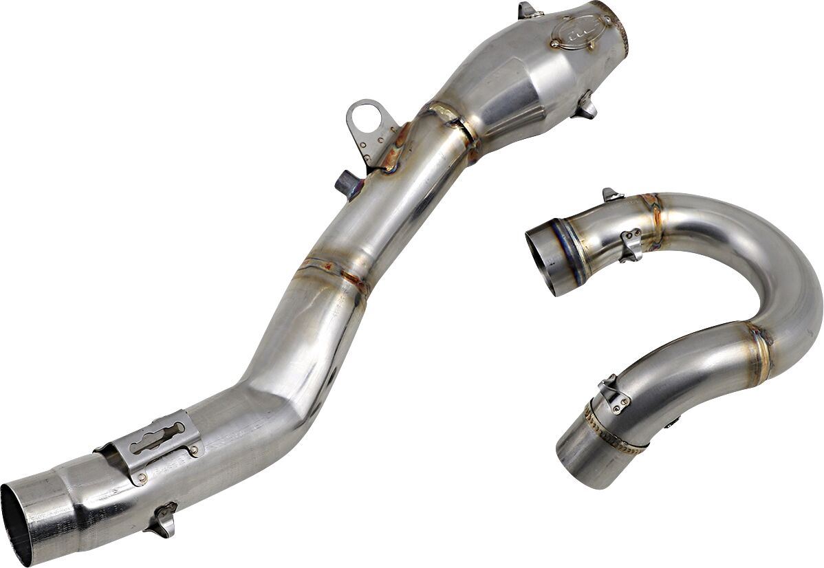 FMF Exhaust Header Front Pipe Mega Bomb Stainless Steel For Husqvarna FE 450 2020-2023